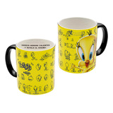 Mug Mágico Looney Tunes Piolin Taza Termica Pocillo