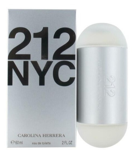 Carolina Herrera 212 Nyc Mujer 60ml Edt / Perfumes Mp