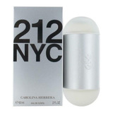 Carolina Herrera 212 Nyc Mujer 60ml Edt / Perfumes Mp