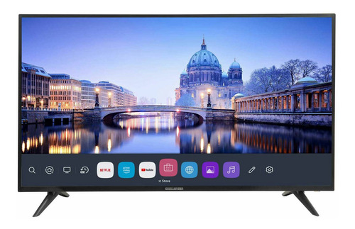 Televisor Challenger 50 Pulgadas Smart Tv Uhd50l 4k