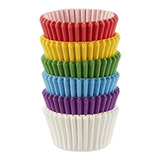 Pirotin Cupcakes N °10 Muffins Liso Color X60u Reposteria 