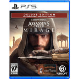 Assassin's Creed Mirage Deluxe Edition - Ps5