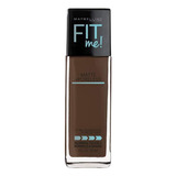 Maybelline Fit Me Base De Maquillaje De 30 Ml Color Java