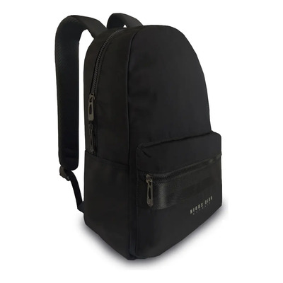 Mochila Escolar Casual De Viaje Multiusos Tom 12 Color Negro Diseño De La Tela Lisa | Envío gratis