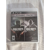 Call Of Dutty Black Ops 1 Y 2 Combo Pack Para Ps3