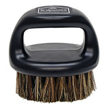 Scalpmaster Cepillo Para Barba Y Cabello Con Agarradera Color Negro