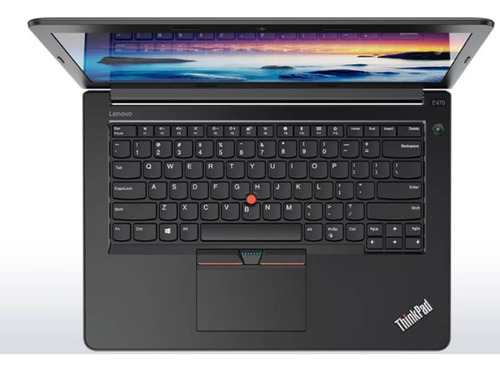 Notebook Lenovo Thinkpad E470 I7-7500u Ssd 240gb 16gb Hdmi