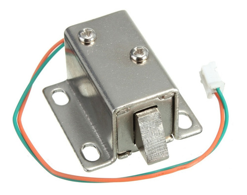 Mini Cerradura Eléctrica Solenoine Magnética 12vdc [ Max ]