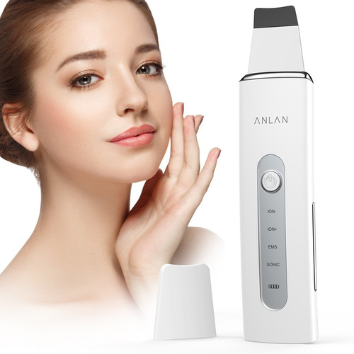 Limpiador De Poros Anlan Peeling Facial Ultrasónico