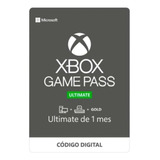 Xbox Game Pass Ultimate 1 Mes (codigo) - Cuentas Arg