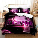 Juego De Cama Blackpink Quilt Cover Queen Size 0