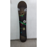 Tabla De Snowboard Nitro Prime Agent 155 Con Funda 