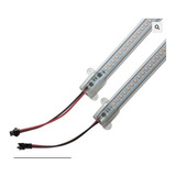 Regleta Led 110v Todos Los Colores 90cm Con Acrilico