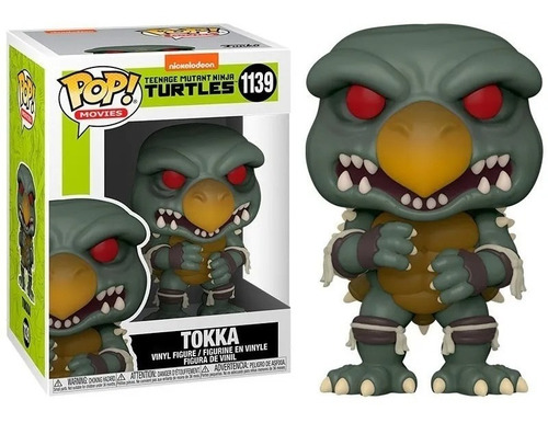 Tokka 1139 Teenage Mutant Ninja Turtles Funko Pop