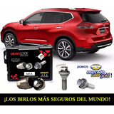 Birlos Seguridad Galaxy Lock X-trail 2017 Envío Gratis!!!