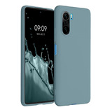 Funda Para Xiaomi Poco F3 De Silicona - Azul Artico