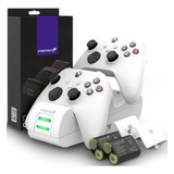 Estacion De Carga 2 Baterias Recargables Xbox One Series X/s