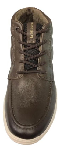 Bota Pegada Cano Curto Ref: 110408 Masculino