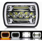 Faro Led De 6x7 5x7 Luz Alta/baja Para Wrangler Jeep