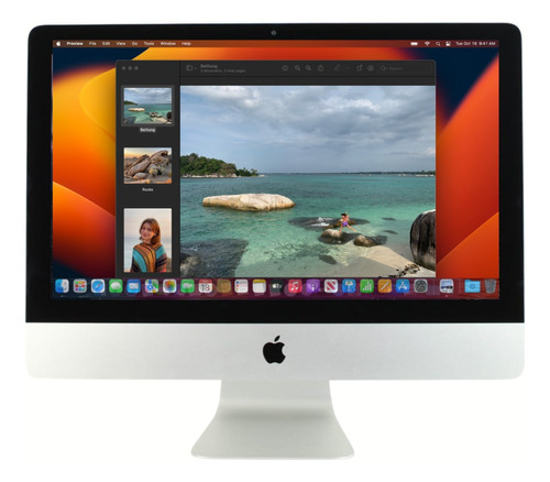 Apple iMac 21.5'' Intel Core I5 4ta Gen 8 Gb Ram 500 Gb Hdd