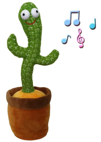 Juguetes De Peluche De Cactus, Bailar Y Cantar