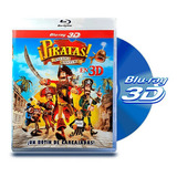 Blu Ray 3d Piratas Una Loca Aventura