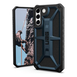 Funda Para Samsung Galaxy S22 Plus - Negra/azul Urban Armor