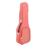 Bolsa Para Ukelele De 23 Pulgadas, Funda Para Ukelele, Rosa