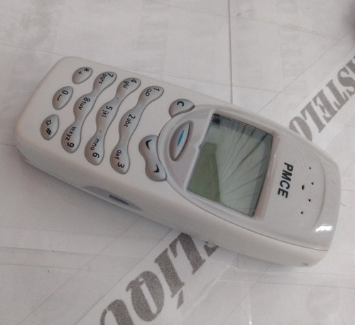 Celular Nokia 3310 Branco Pérola Personalizado Antigo D Chip