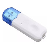 Adaptador Receptor Bluetooth Usb Pendrive Carro Musica