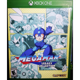 Megaman Legacy Collection, Xbox One  Físico