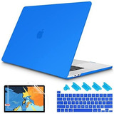 Protector Azul Royal Compatible Con Macbook Pro 13 Pulgadas