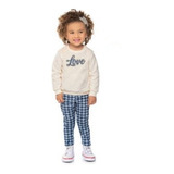 Conjunto Infantil Inverno Casaco E Legging Tileesul 13346