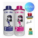 Bonequinha Escandalosa Kit 2x1000ml + Brinde