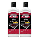 Weiman Glass Cooktop Heavy Duty Cleaner  Polish - Shines An