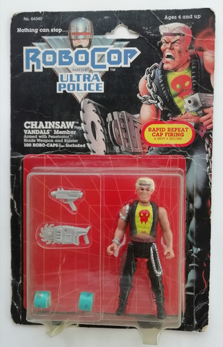 Figura Robocop Ultra Chainsaw Kenner 1988