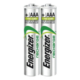 Pila Energizer Recargable Aaa X2, 700mah,recarga 1000 Veces