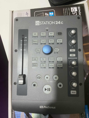 Placa De Audio Presonus Iostation 24c