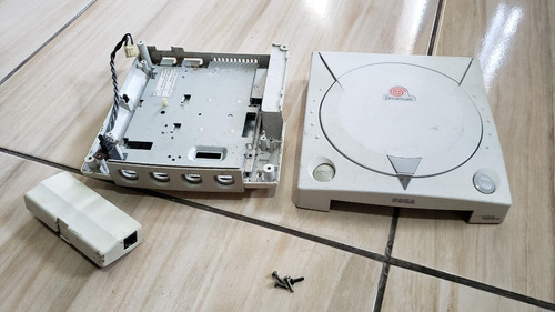 Carcaça Do Dreamcast Pra Placa Va1 