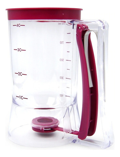 Dispensador De Masa Dispensador Masa Liquida Torta Queque Dosificador De 900ml Para Repostería Dosificadora Para Cupcakes Pasteleriacl