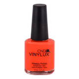 Esmalte De Uñas Cnd Vinylux Weekly Electric Orange #112