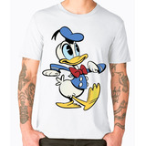 Playera Cleen Alexer  Mikey Mouse Pato Donald Feliz Mod 46