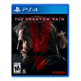 Juego De Ps4 - The Phantom Pain Metal Gear Solid V