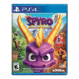 Jogo Spyro Reignited Trilogy - Ps4  - Novo