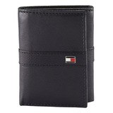 Cartera Tommy Hilfiger Para Hombre Global Trifold 028 A4