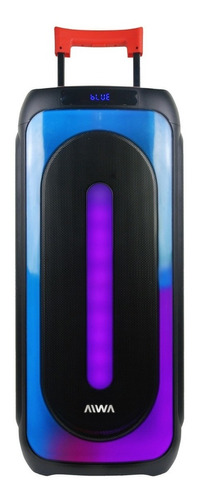 Torre De Sonido Aiwa Bluetooth - Aw-t2203 Con Luces Color