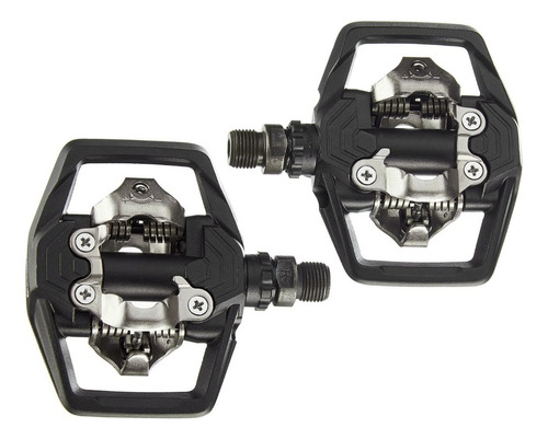 Pedales Mtb Shimano Pd-me700 Spd Con Placas Sm-sh51