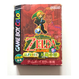 The Legend Of Zelda: The Oracle Of Seasons Gameboy Japonês