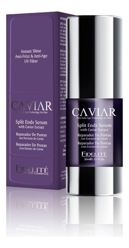 Serum Reparador De Puntas Caviar X 30 Ml Fidelite