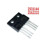 2 Pares De Transistores A2222 C6144  Reparar Impresora Epson